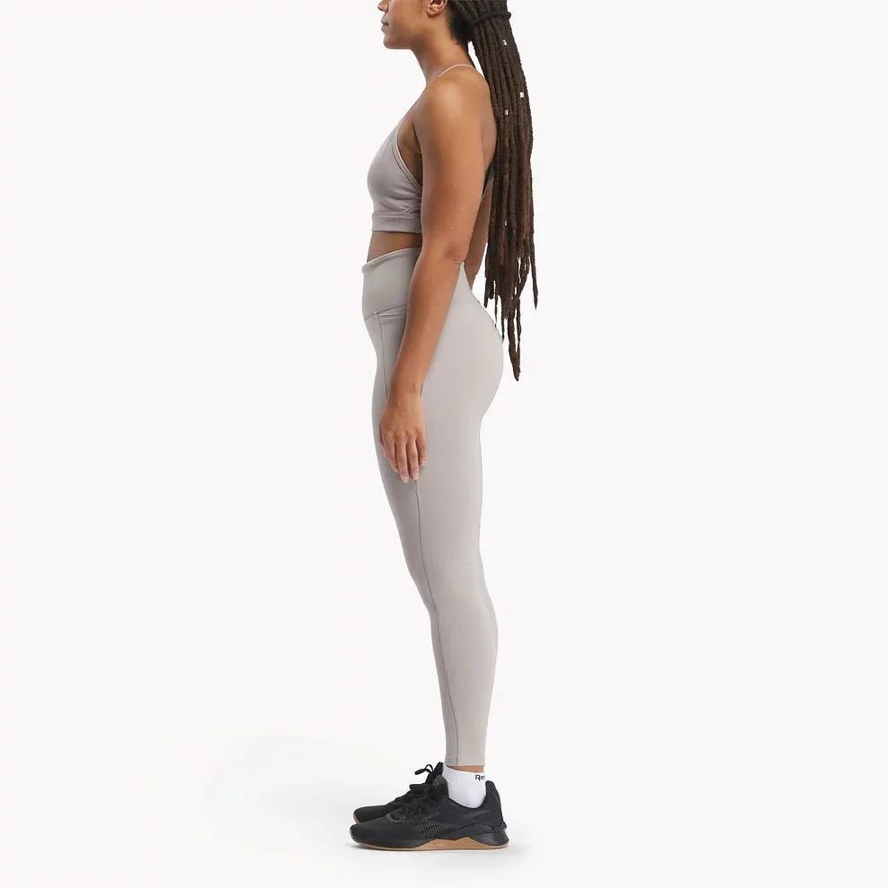 Grey Reebok women's leggings