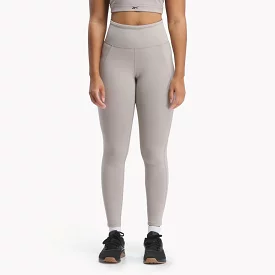 Grey Reebok women's leggings