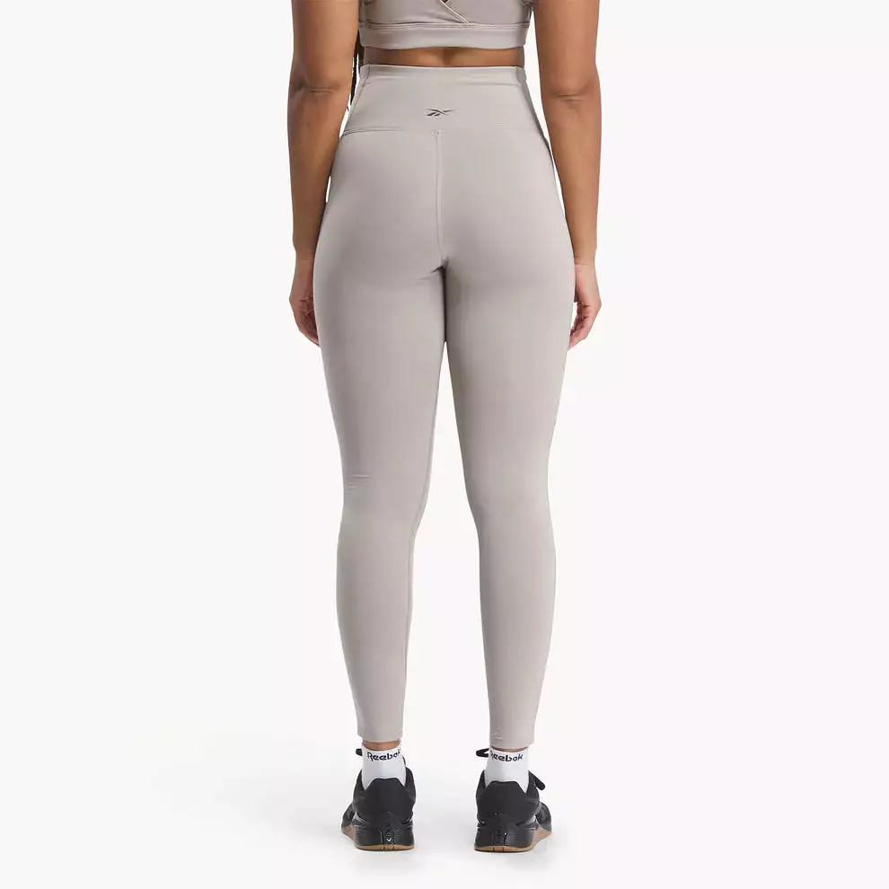 Grey Reebok women's leggings