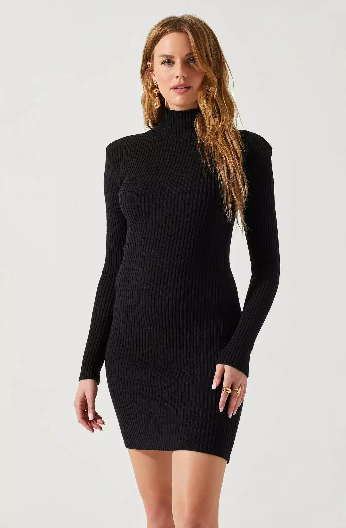 Gwendolyn Sweater Mini Dress