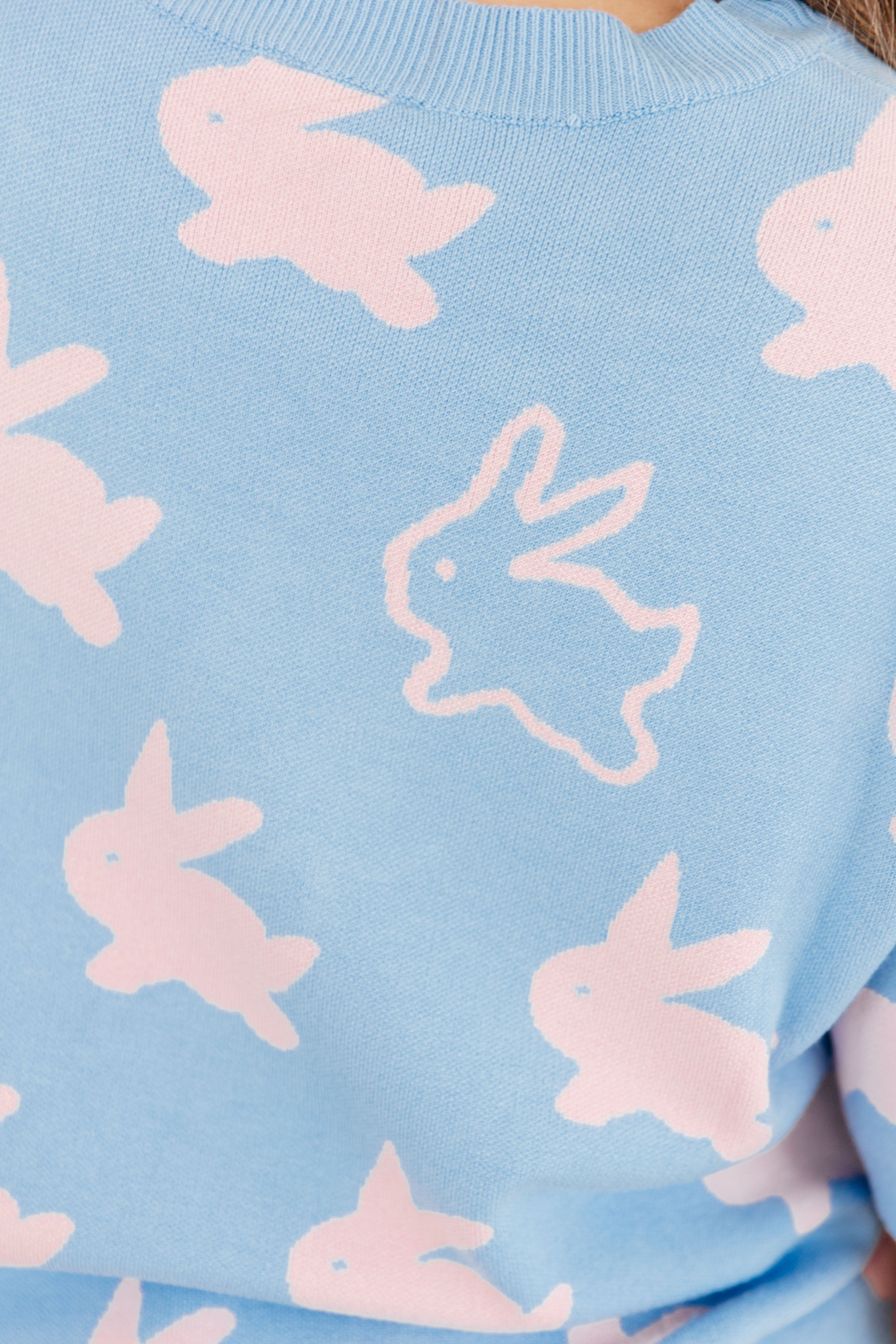 Half Sleeve Sweater - Miss Cottontail