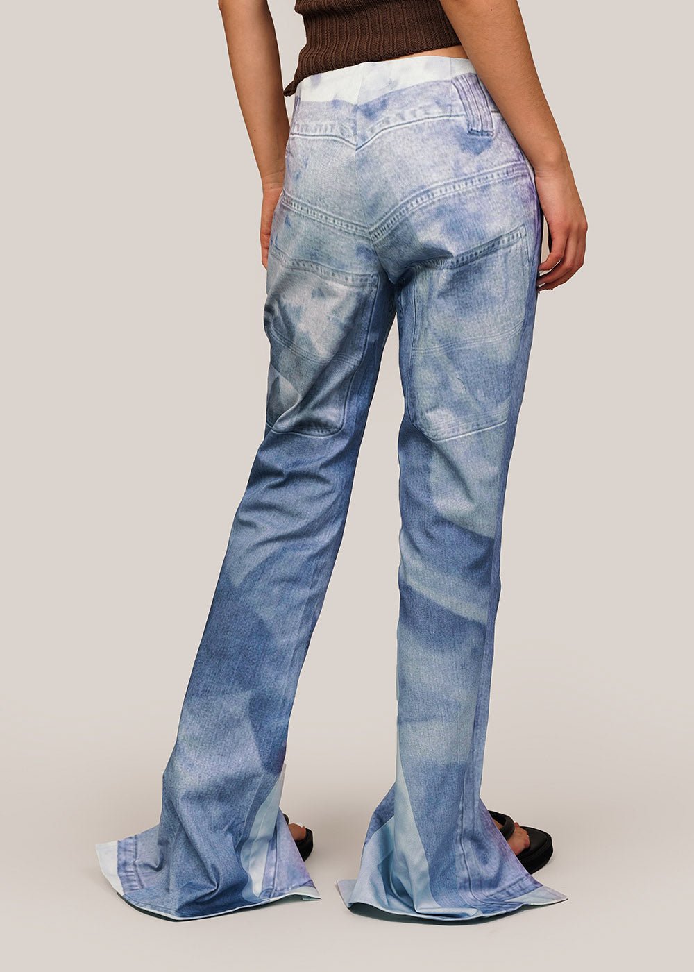 Handy Jean Denim Trousers