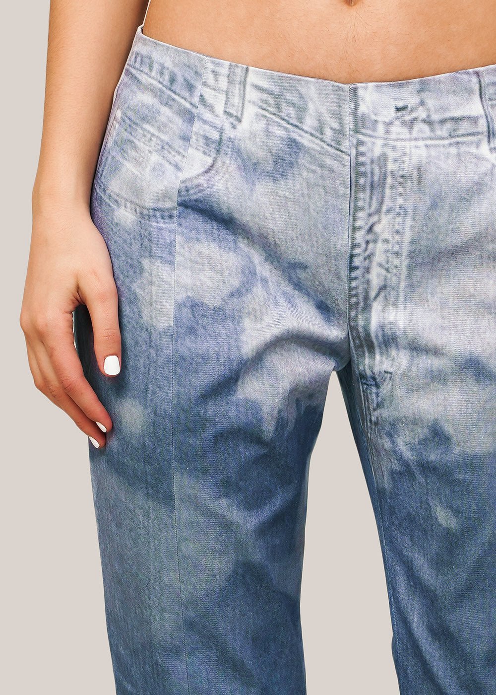 Handy Jean Denim Trousers