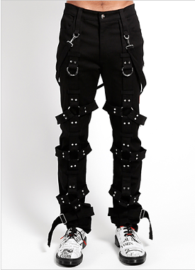 Harness Pant - Black can be rewritten as Black Harness Pant.