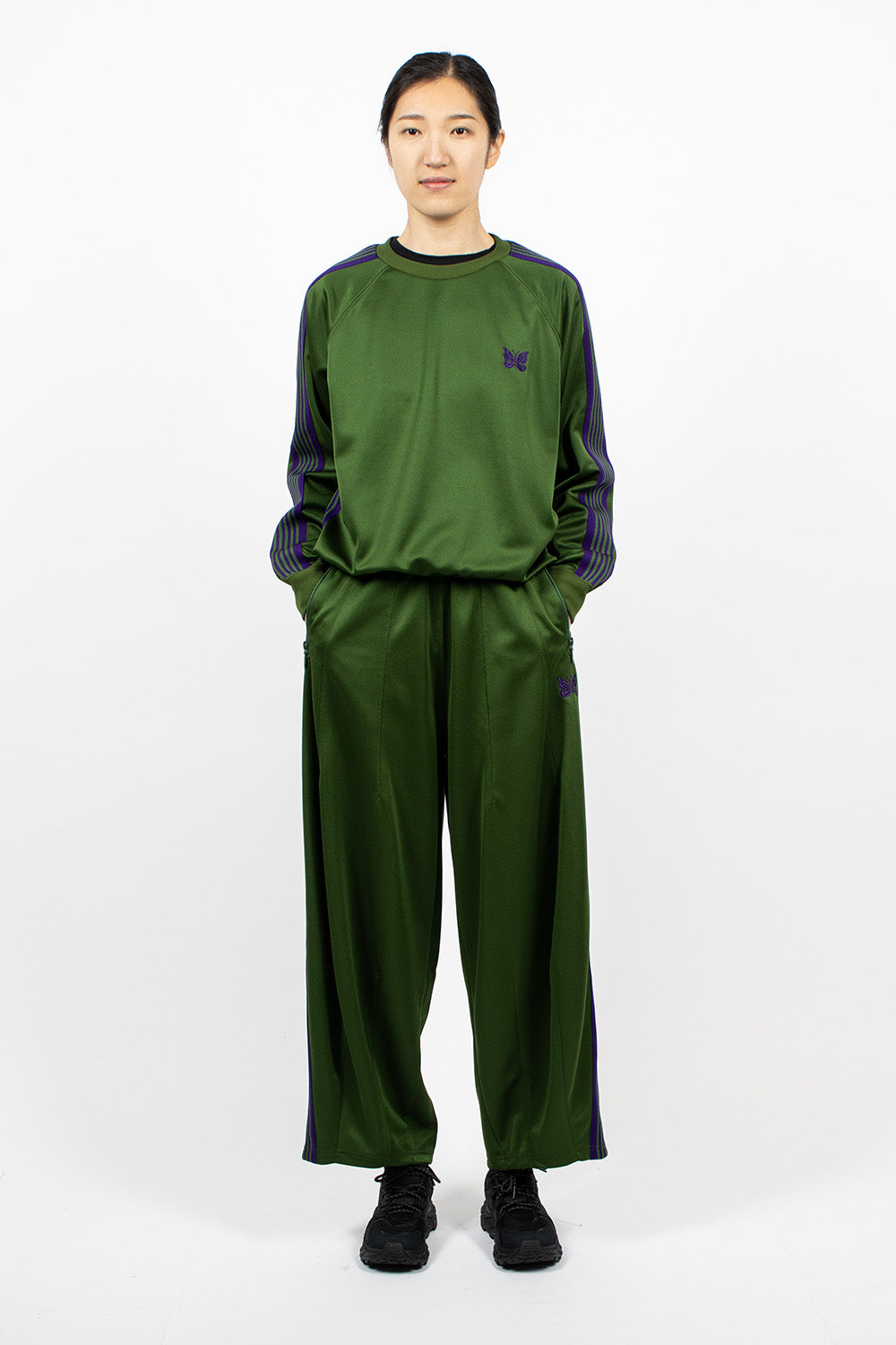 H.D. Ivy Green Track Pants