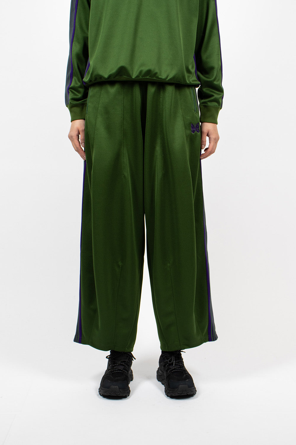 H.D. Ivy Green Track Pants