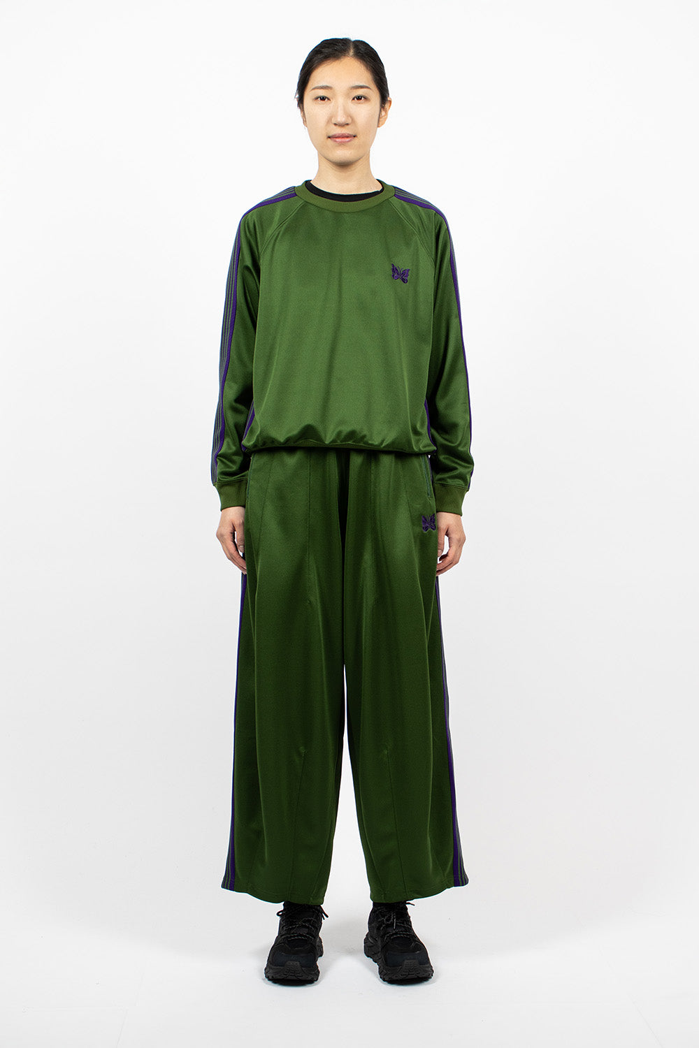 H.D. Ivy Green Track Pants