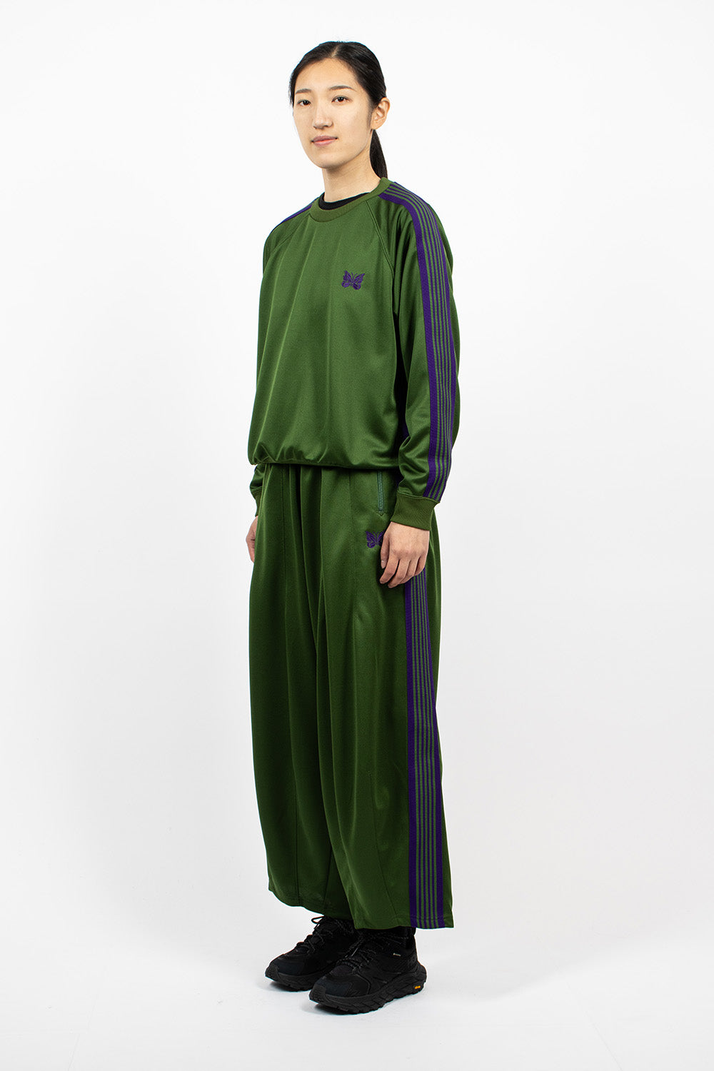 H.D. Ivy Green Track Pants