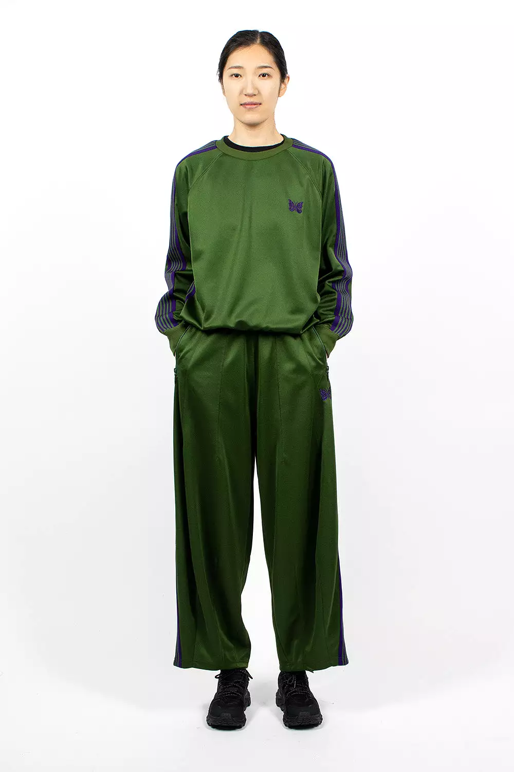 H.D. Track Pant Ivy Green - Athletic Green Track Pants by H.D.