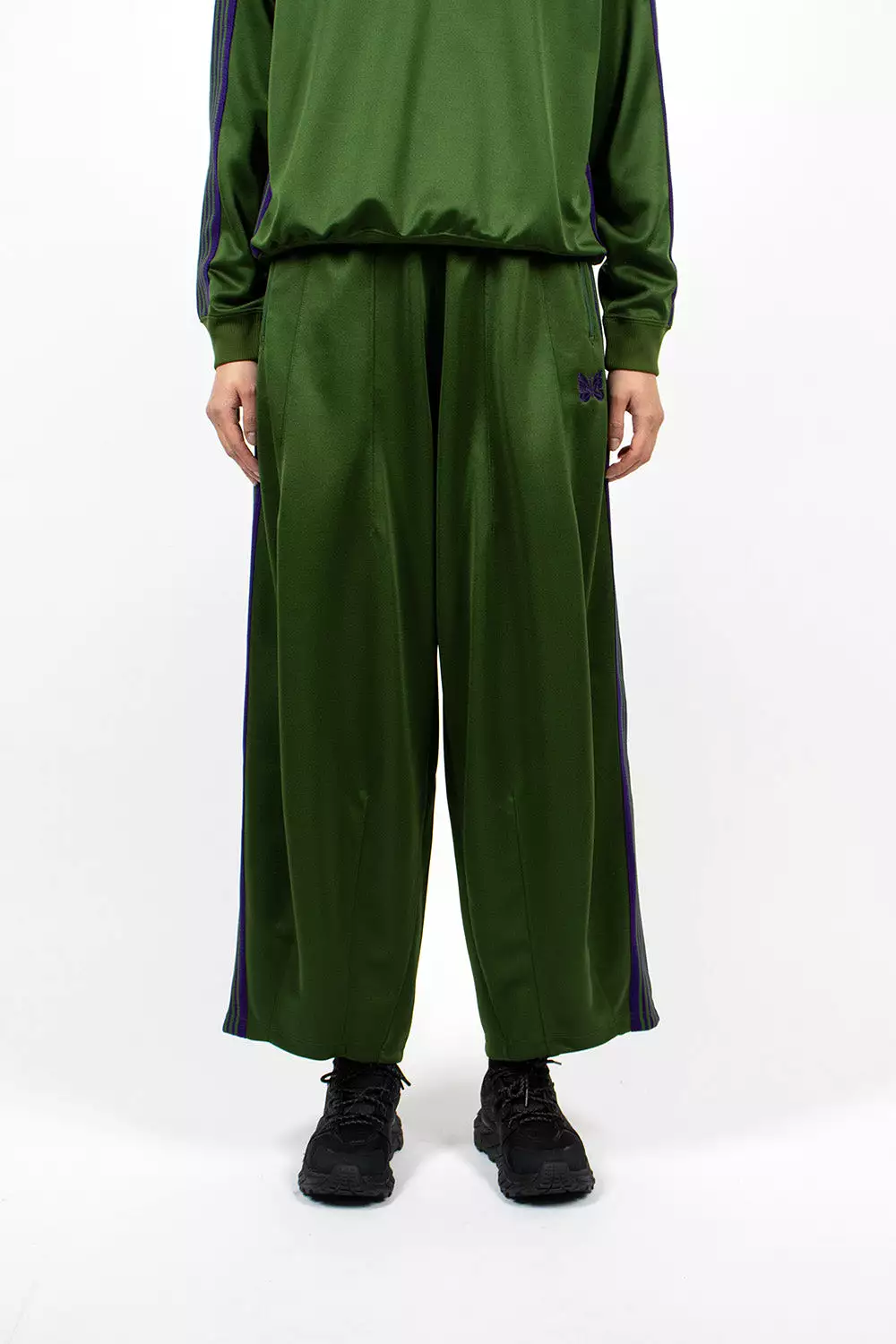 H.D. Track Pant Ivy Green - Athletic Green Track Pants by H.D.