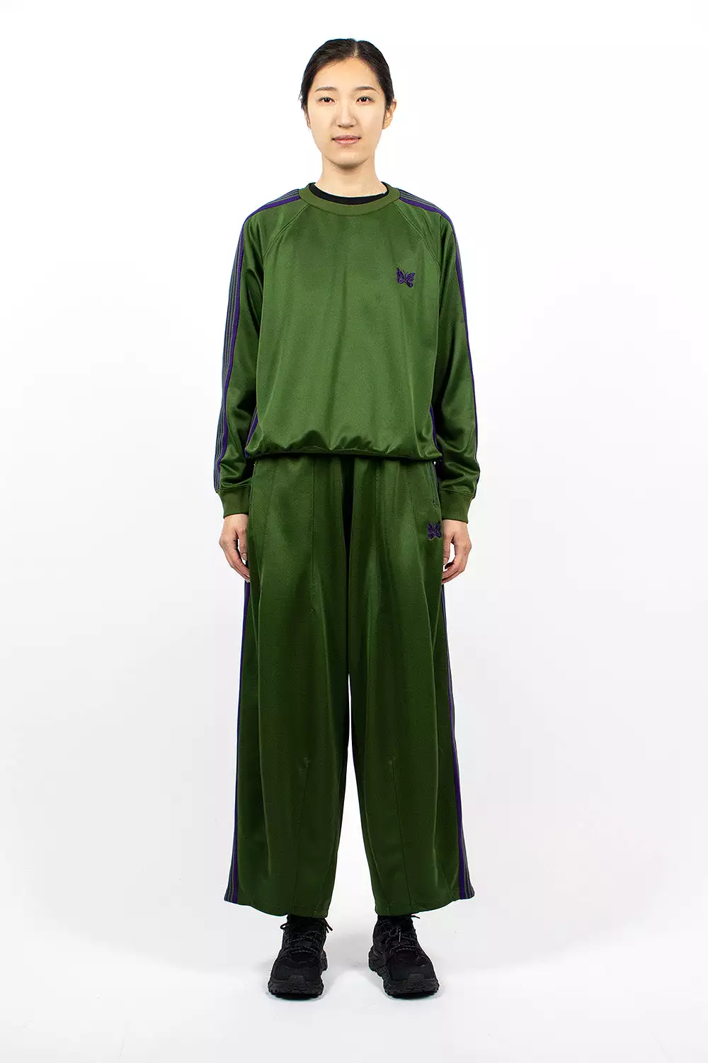 H.D. Track Pant Ivy Green - Athletic Green Track Pants by H.D.