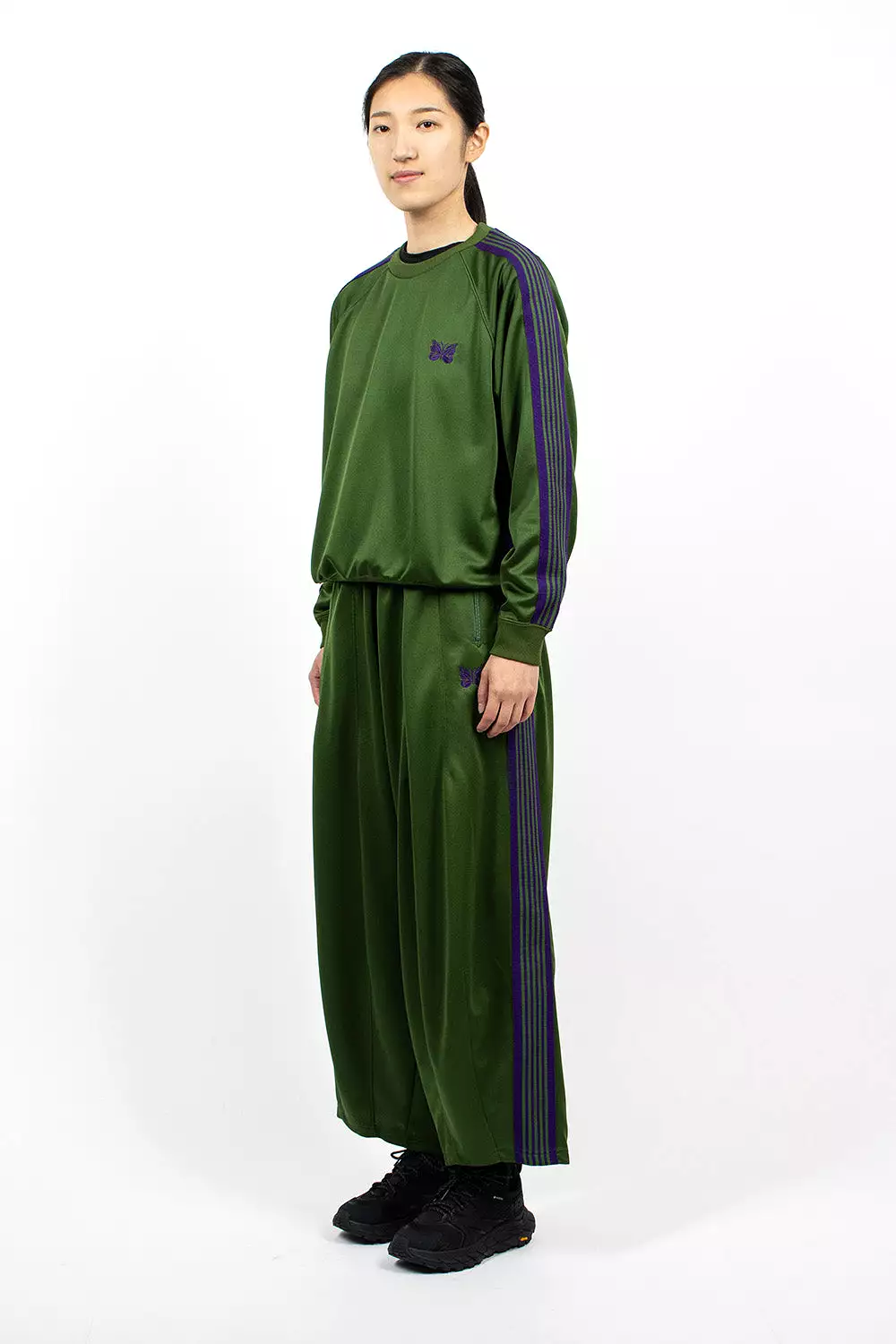 H.D. Track Pant Ivy Green - Athletic Green Track Pants by H.D.