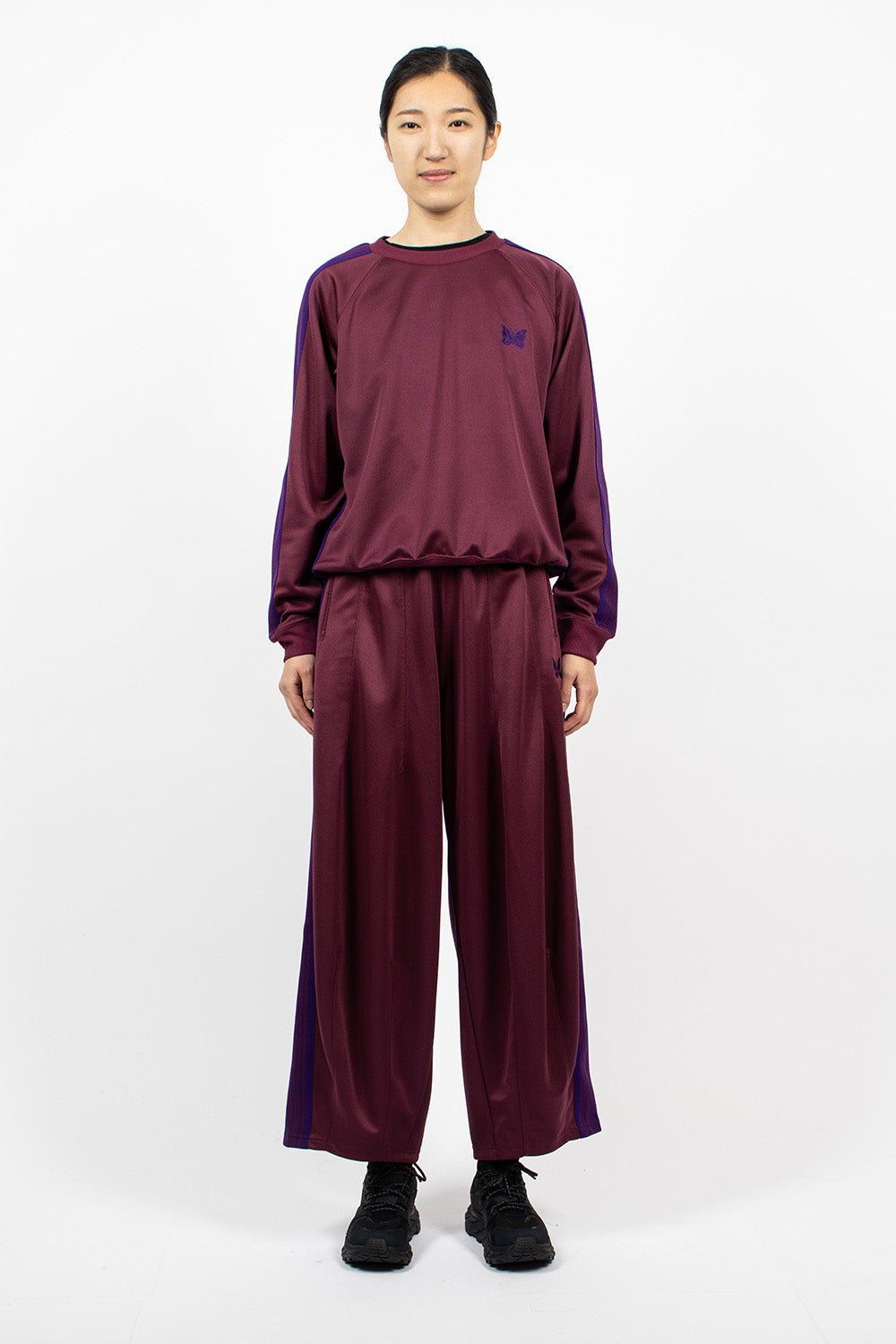 H.D. Track Pant Wine