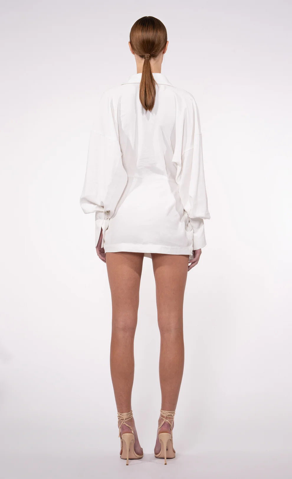 Heidi Dress - White - Nonchalant White Dress