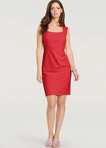 Shift Dress Heine Square Neck at Grattan