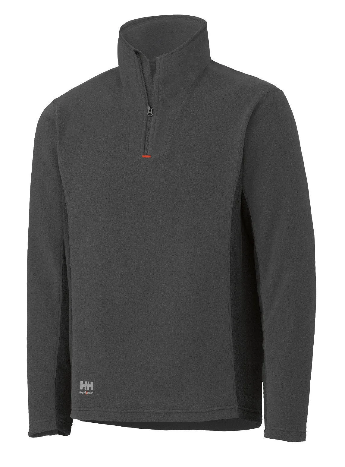 Helly Hansen Dark Grey / Black 72047 Polartec Richmond Microfleece Sweater