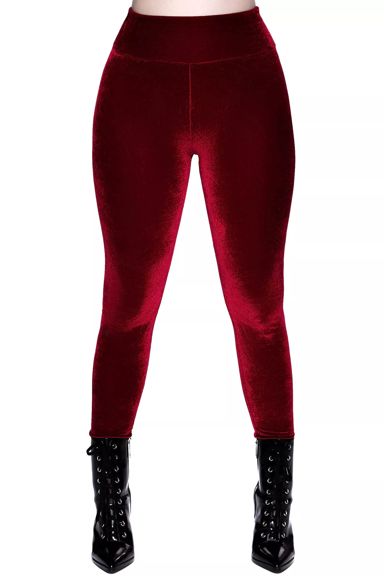 Hematite Leggings - RUBY - Resurrection