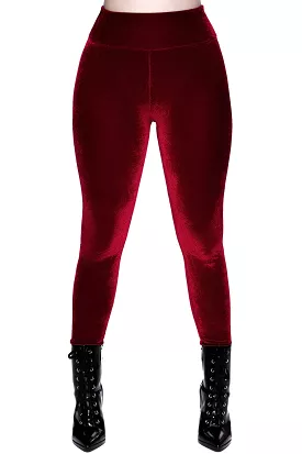 Hematite Leggings - RUBY - Resurrection