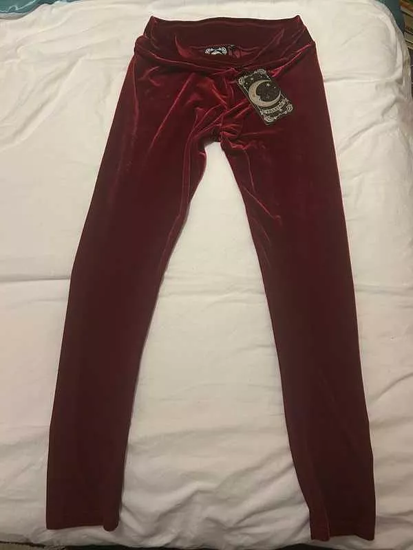 Hematite Leggings - RUBY - Resurrection