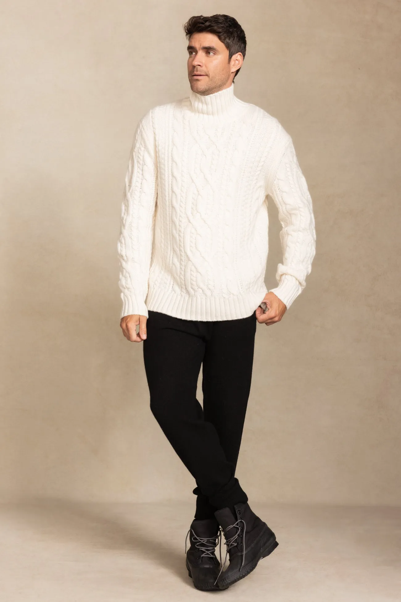 Cashmere Turtleneck Sweater - Henry