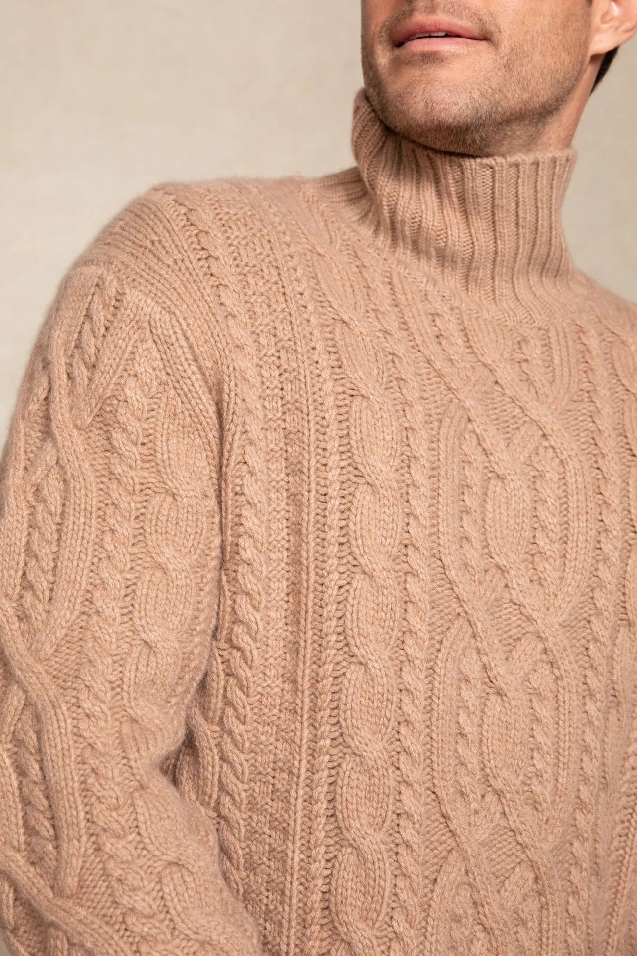 Cashmere Turtleneck Sweater - Henry