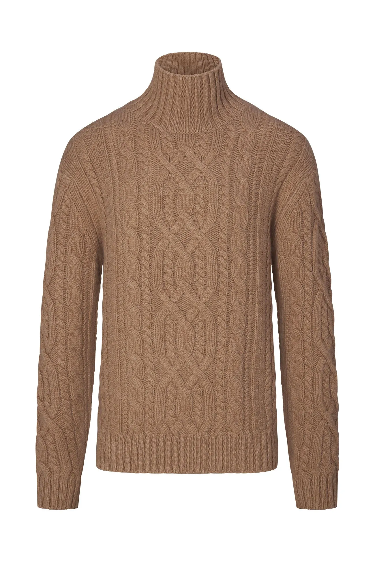 Cashmere Turtleneck Sweater - Henry