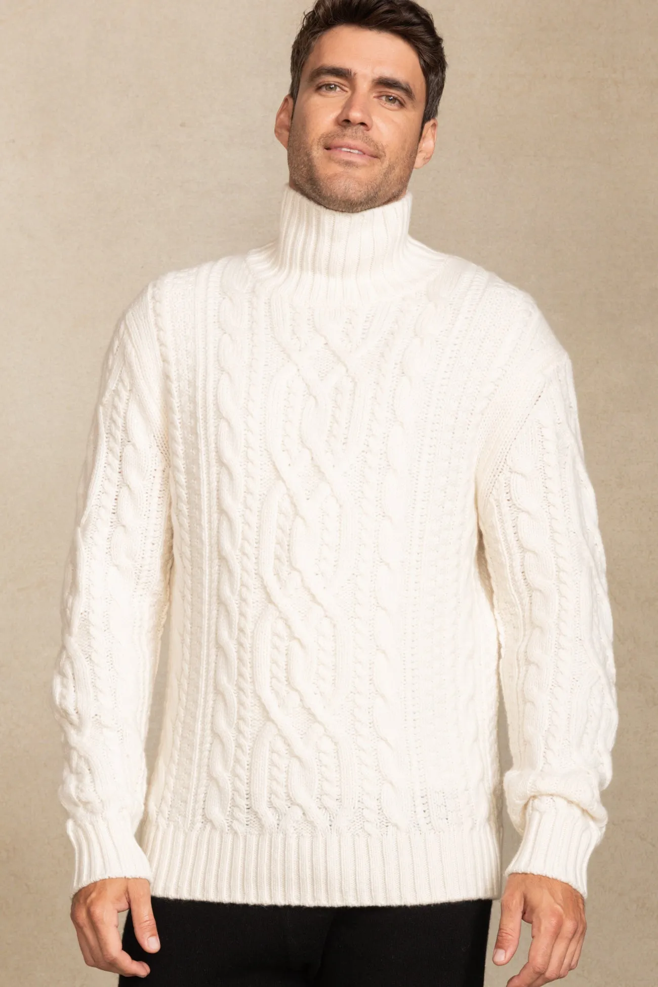 Cashmere Turtleneck Sweater - Henry