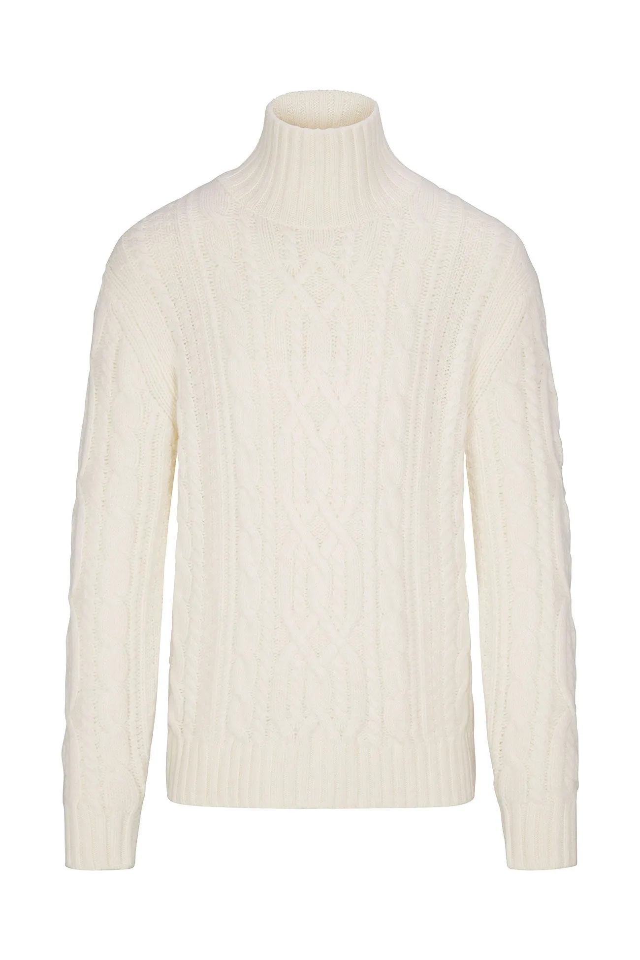 Cashmere Turtleneck Sweater - Henry