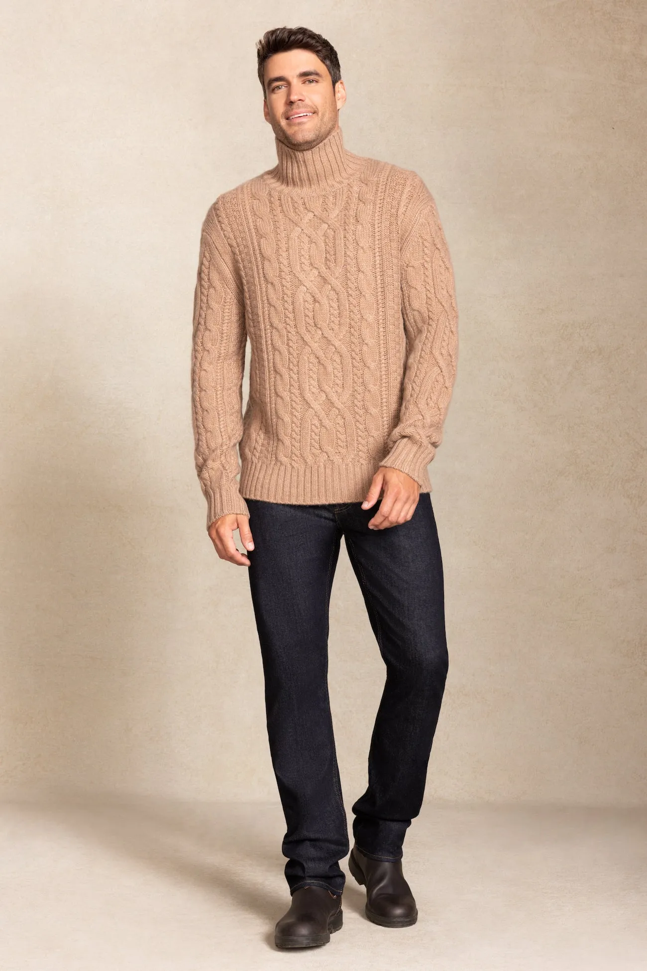 Cashmere Turtleneck Sweater - Henry