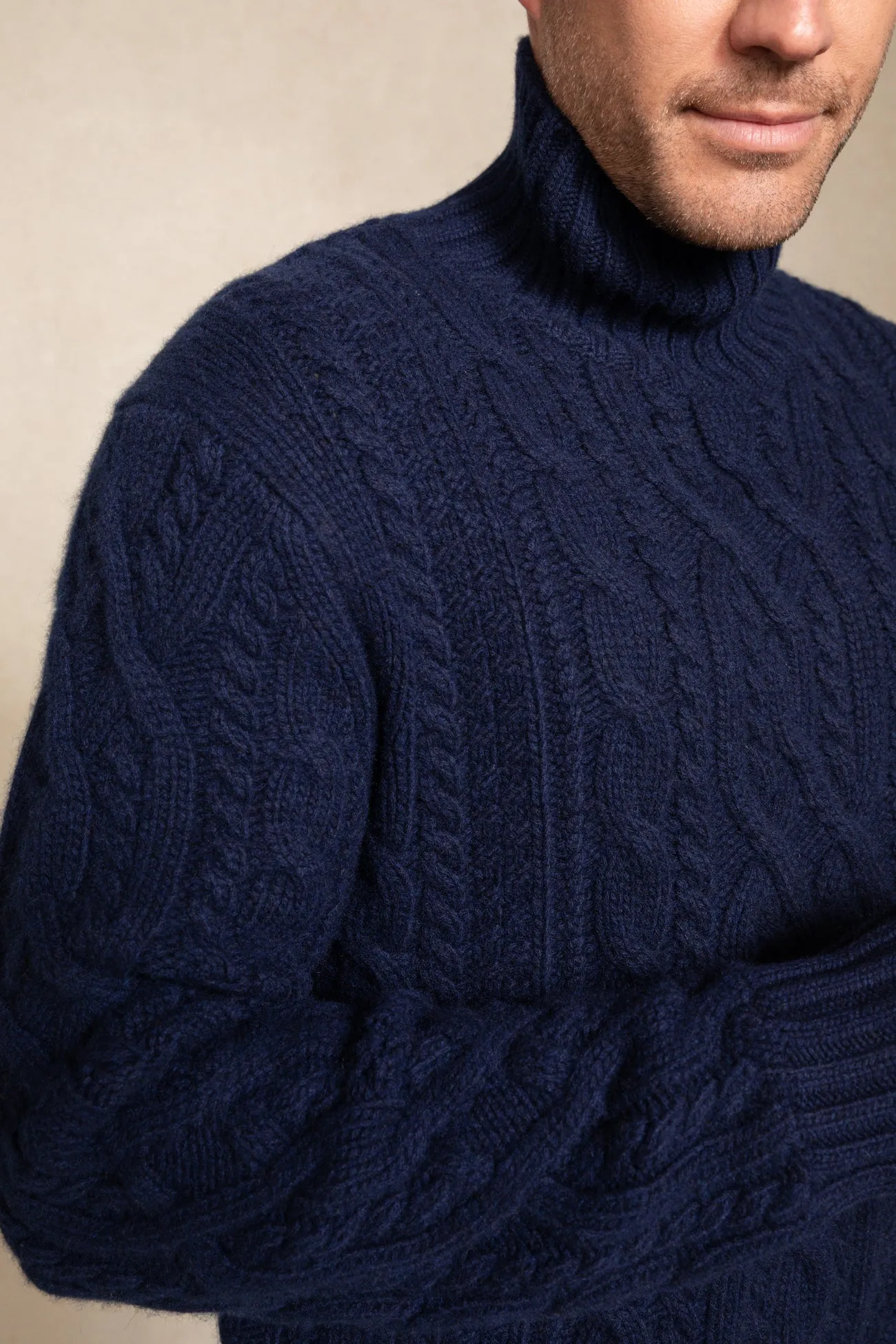 Cashmere Turtleneck Sweater - Henry