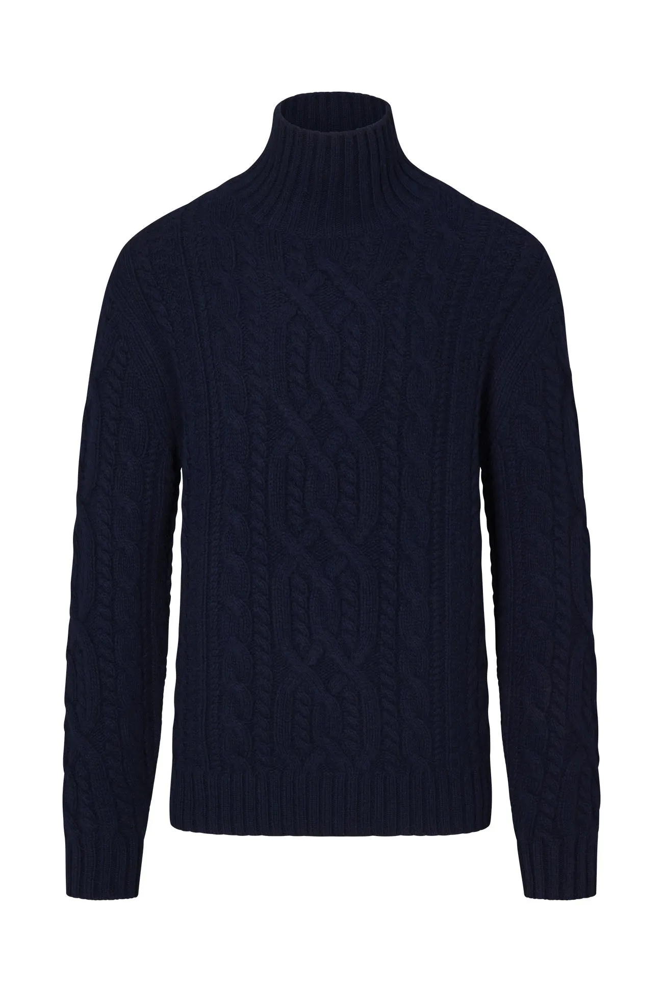 Cashmere Turtleneck Sweater - Henry