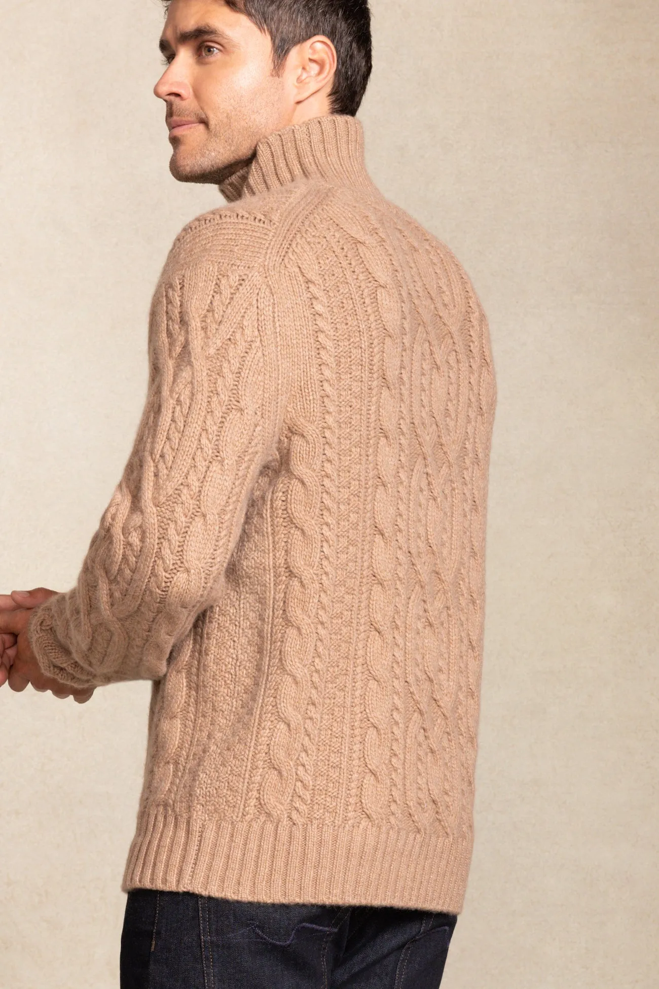 Cashmere Turtleneck Sweater - Henry