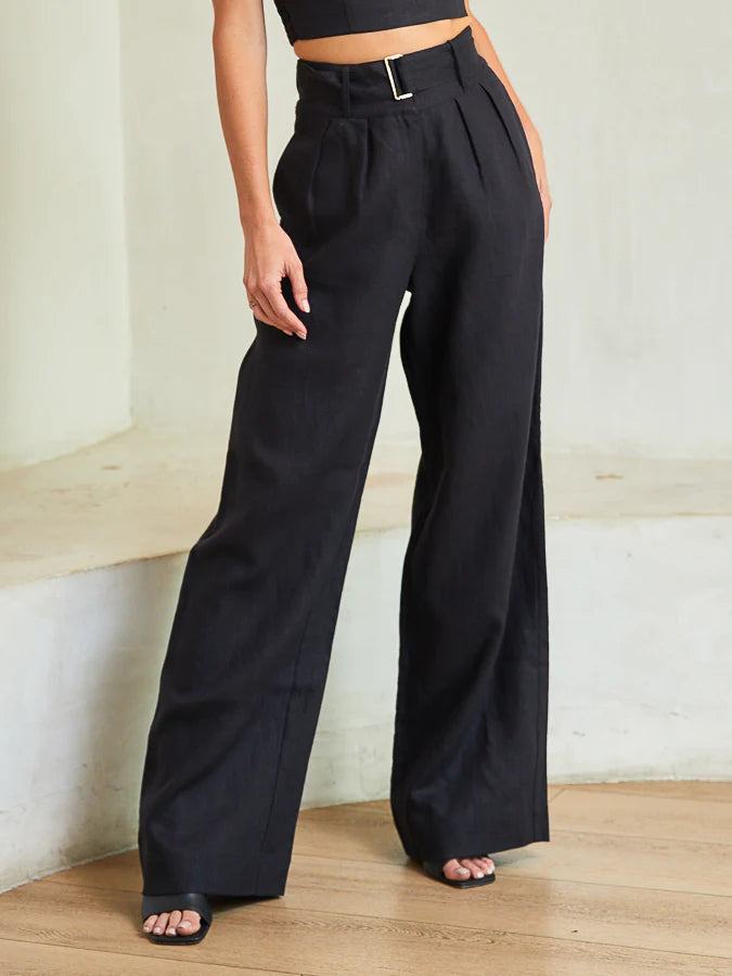 Hevron Alina Pant Black