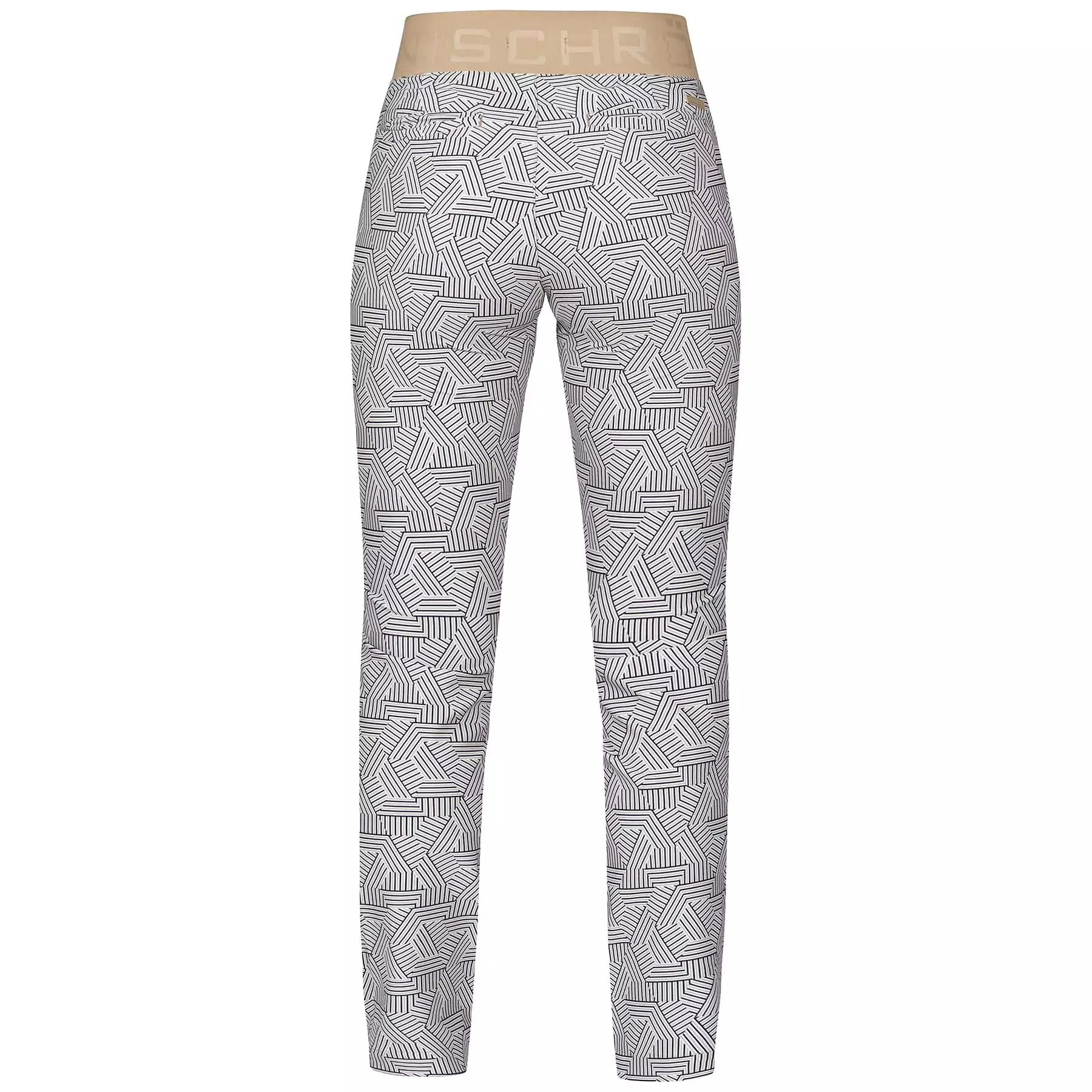 Hexagon Beige Kay Leggings - SS24