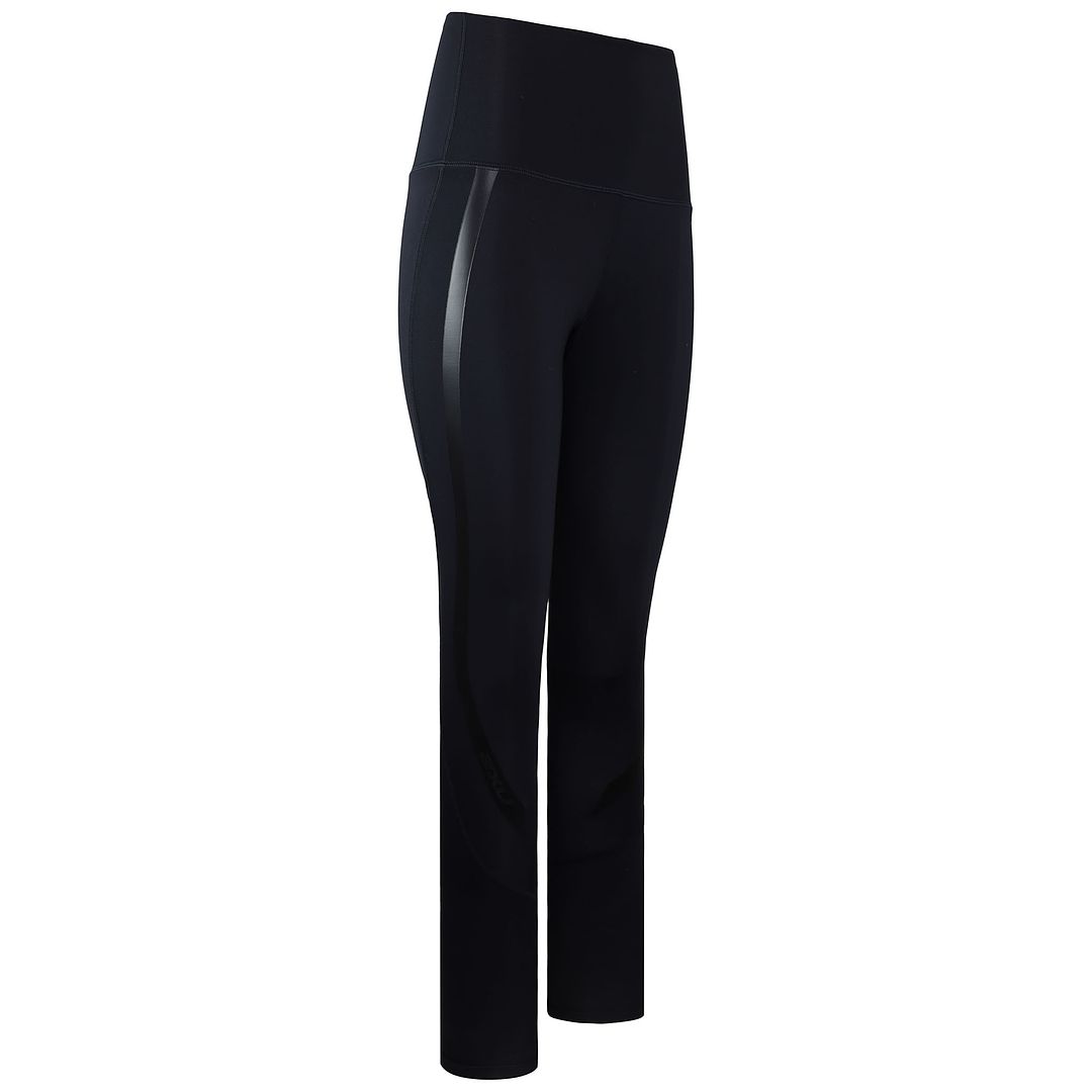 Hi-Rise Compression Black Tights for Women by 2XU