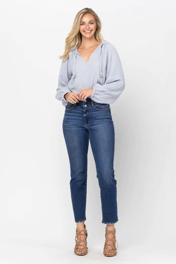 High Waist Slim Fit Jeans - Judy Blue