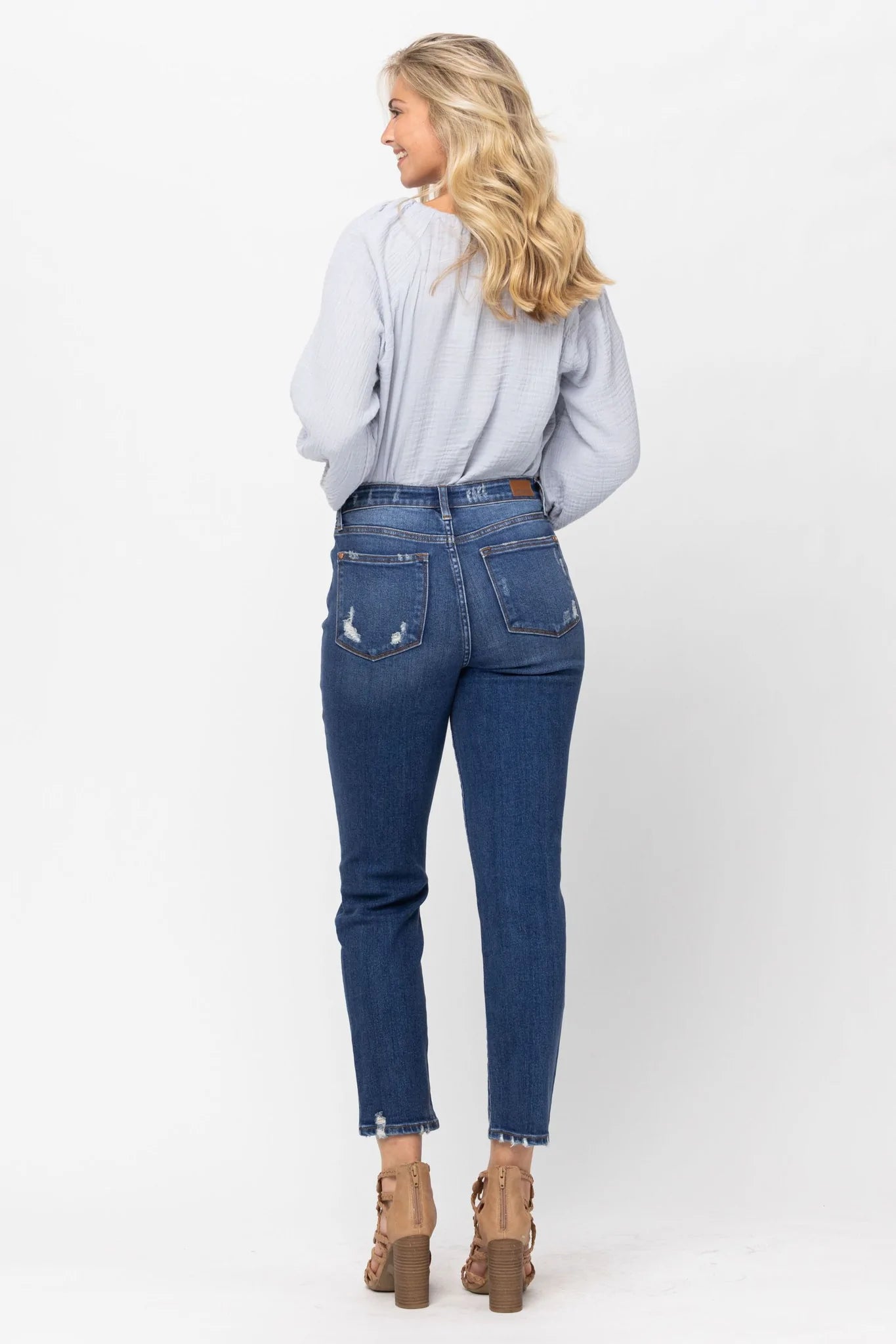 High Waist Slim Fit Jeans - Judy Blue