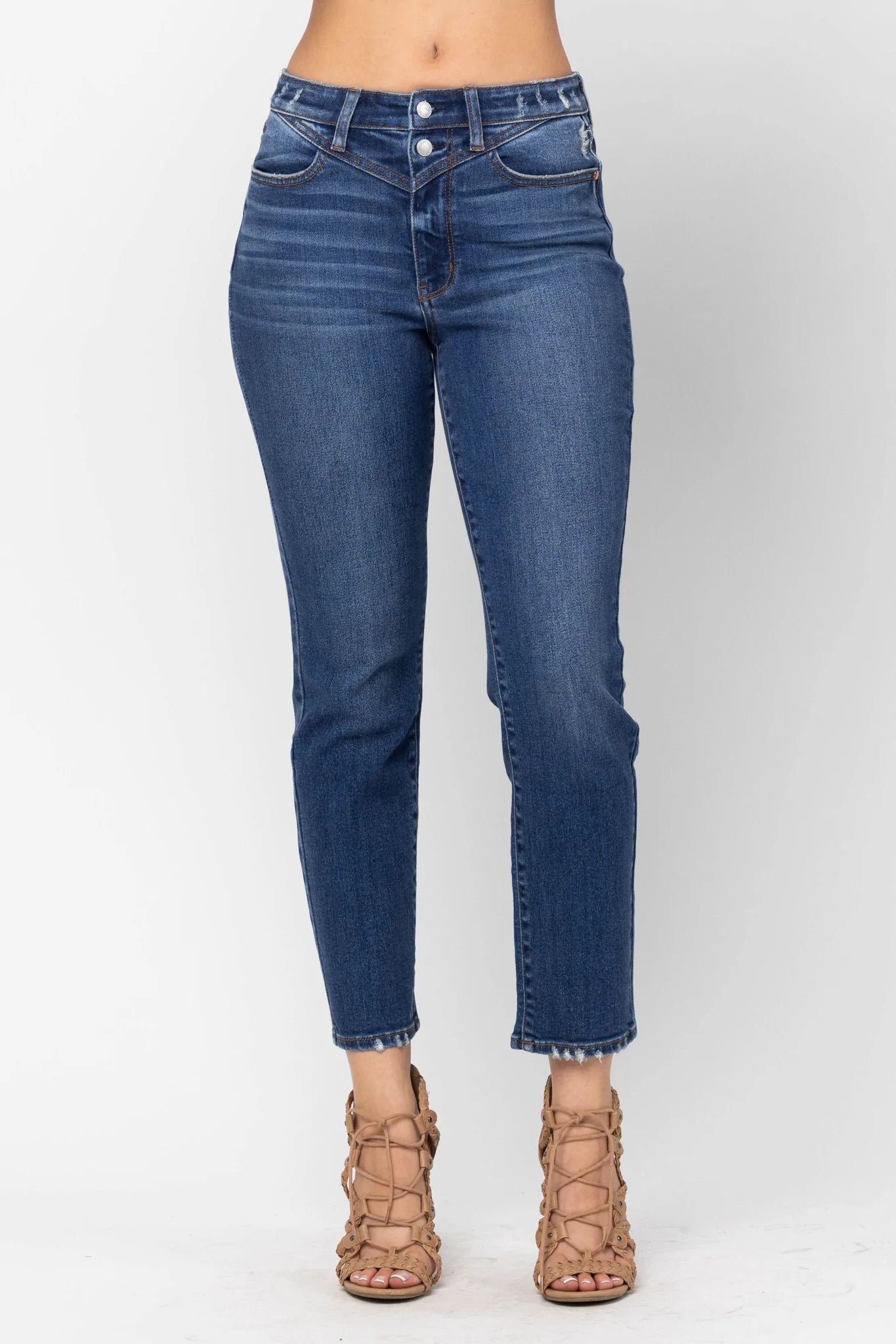 High Waist Slim Fit Jeans - Judy Blue