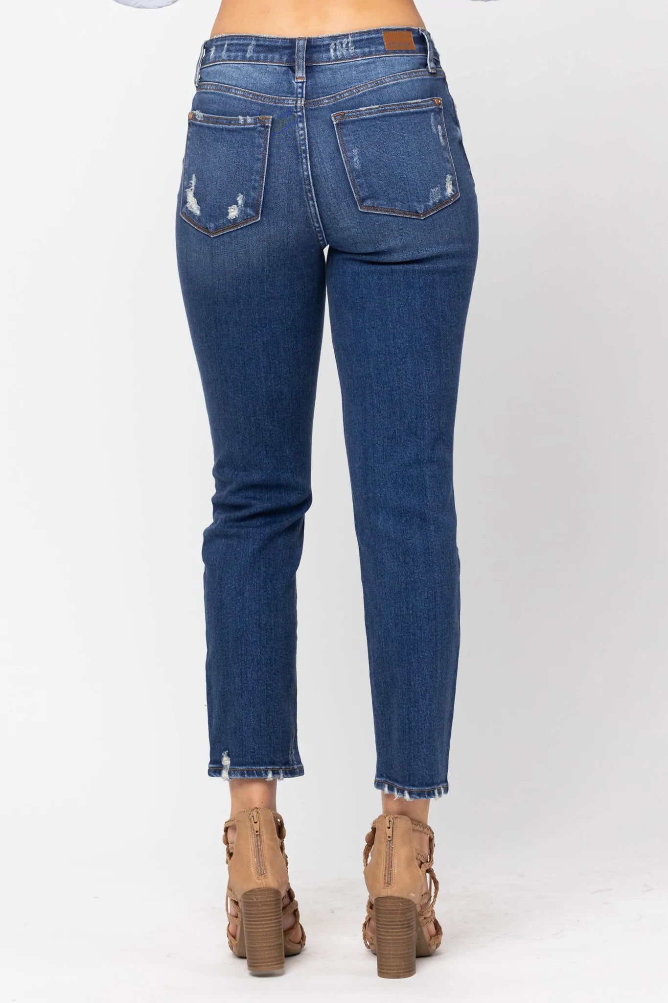 High Waist Slim Fit Jeans - Judy Blue