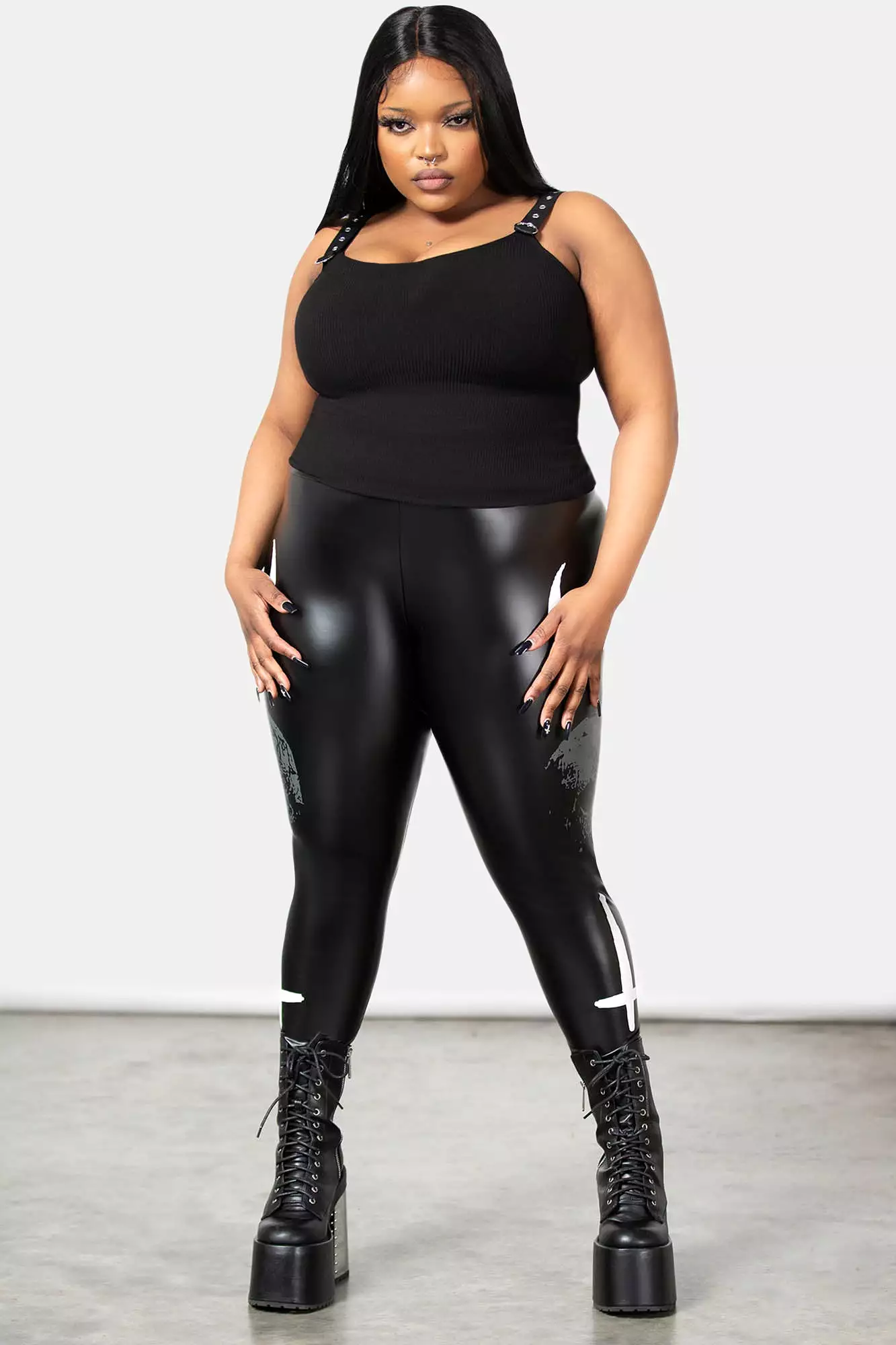 Holy Trinity Plus Size Leggings - Buy Now!