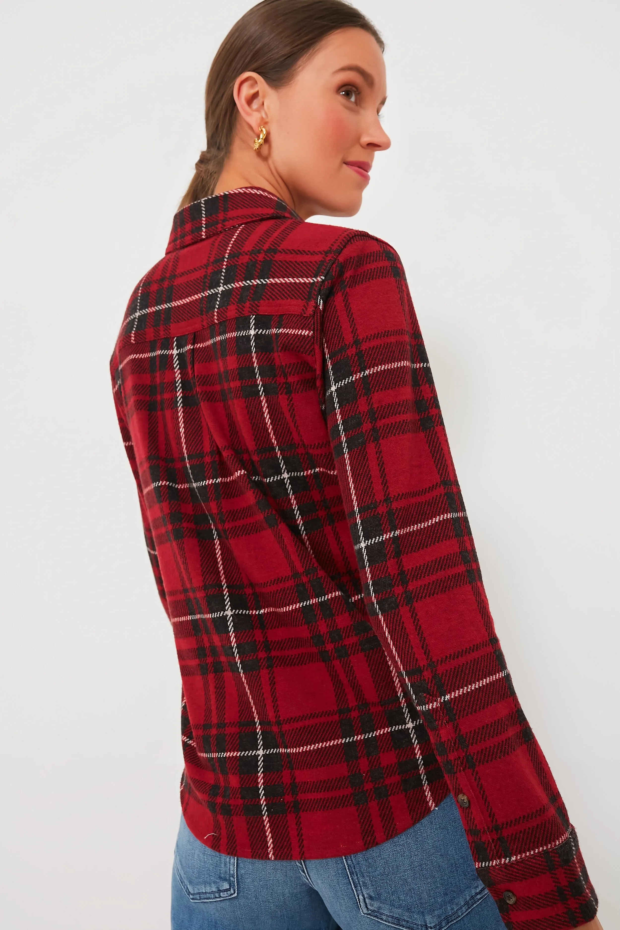 Homeward Bound Plaid Legend Sweater Shirt