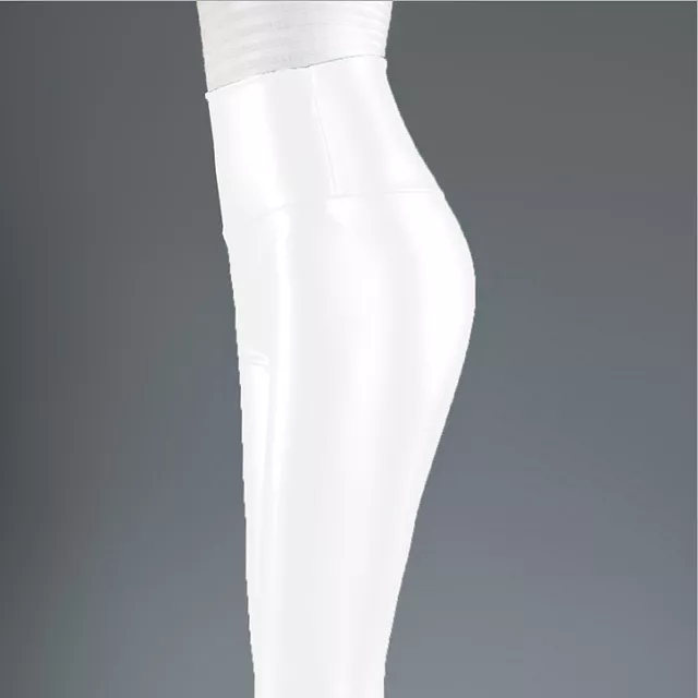 Hot sale women's PU leather pants, high elastic waist leggings.