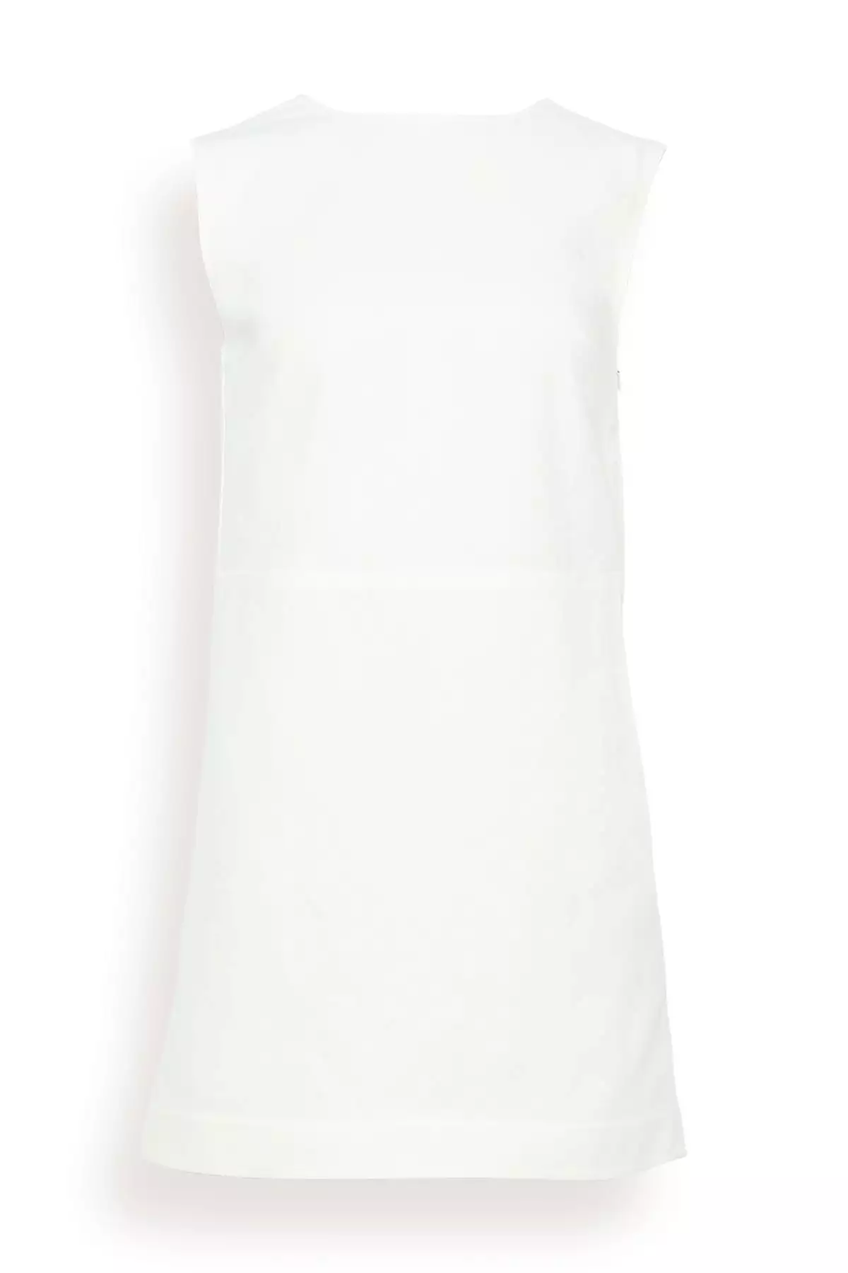 Hoya Ivory Sleeveless Dress