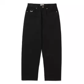 Huf Cromer Pant Black Washed