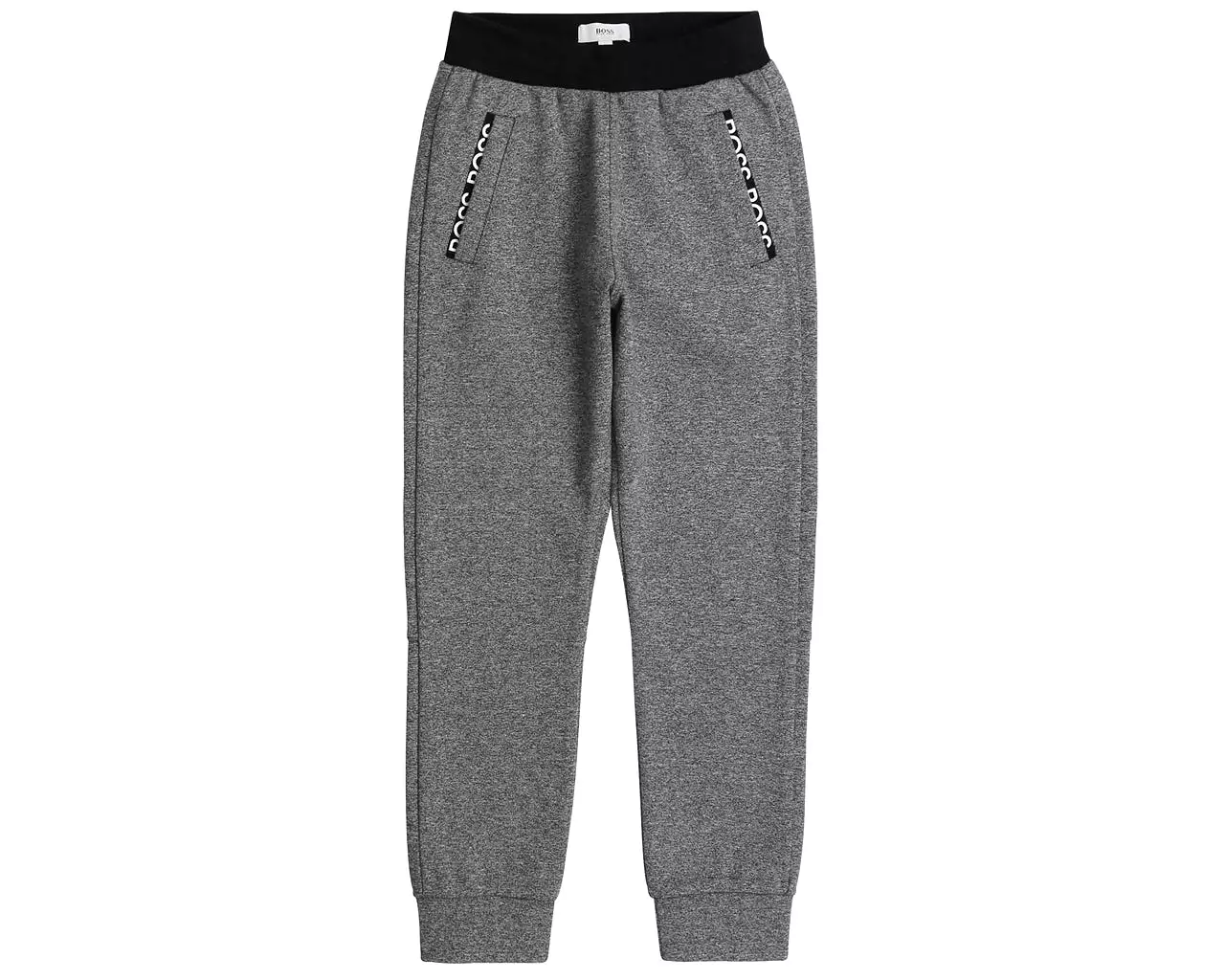 Hugo Boss Junior Z40 Track Pants Grey.