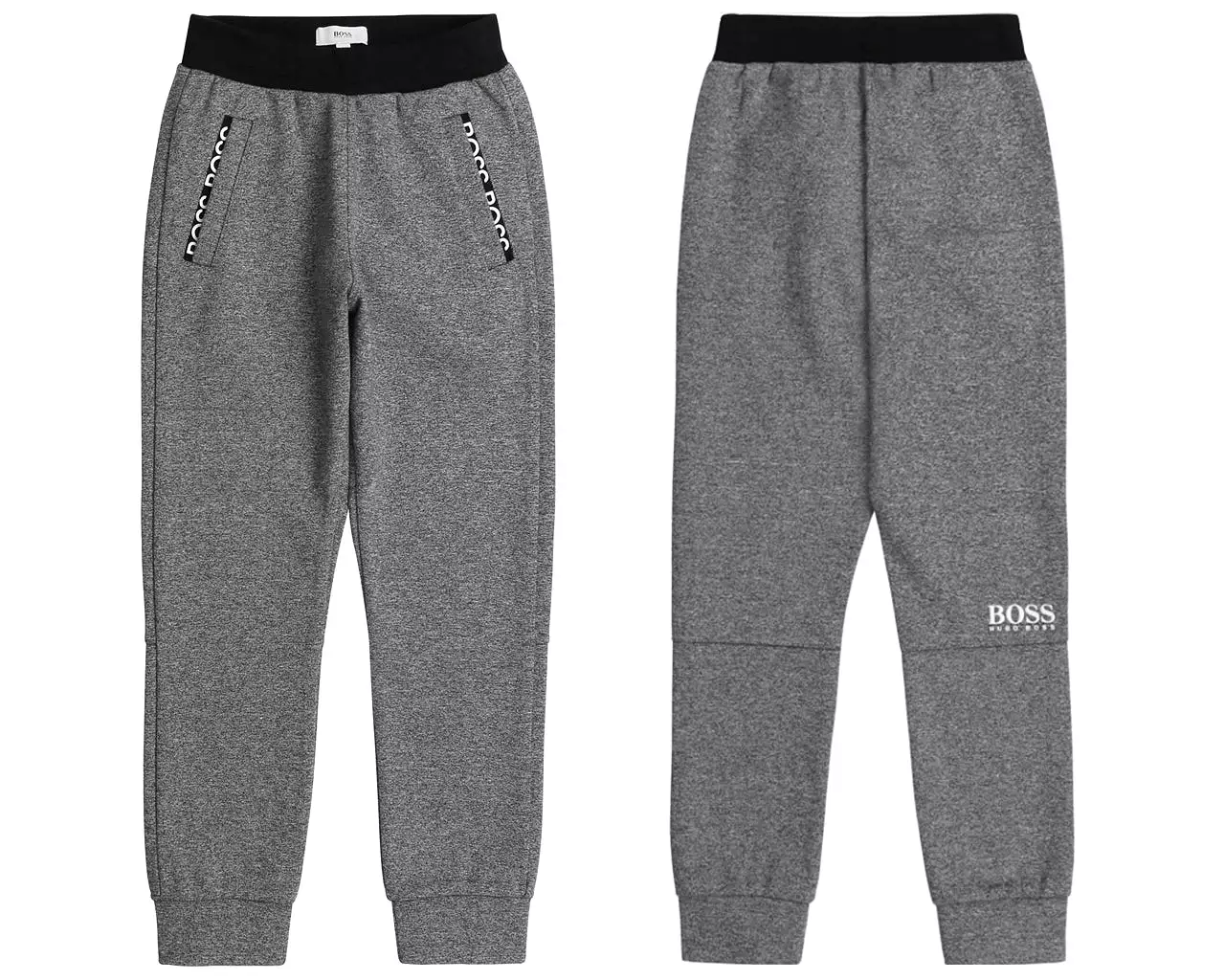 Hugo Boss Junior Z40 Track Pants Grey.