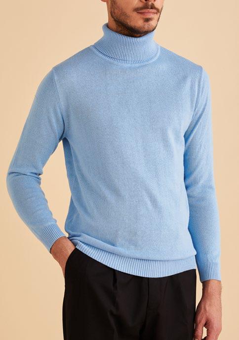 Inserch Cotton Blend Slim Fit Turtleneck Sweaters 4808: Available in 9 Colors