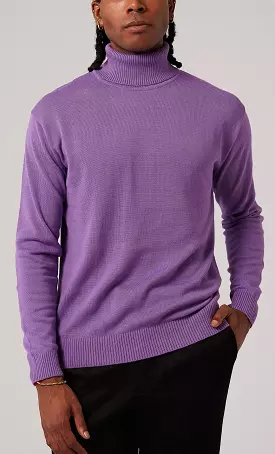 Inserch Cotton Blend Slim Fit Turtleneck Sweaters 4808: Available in 9 Colors