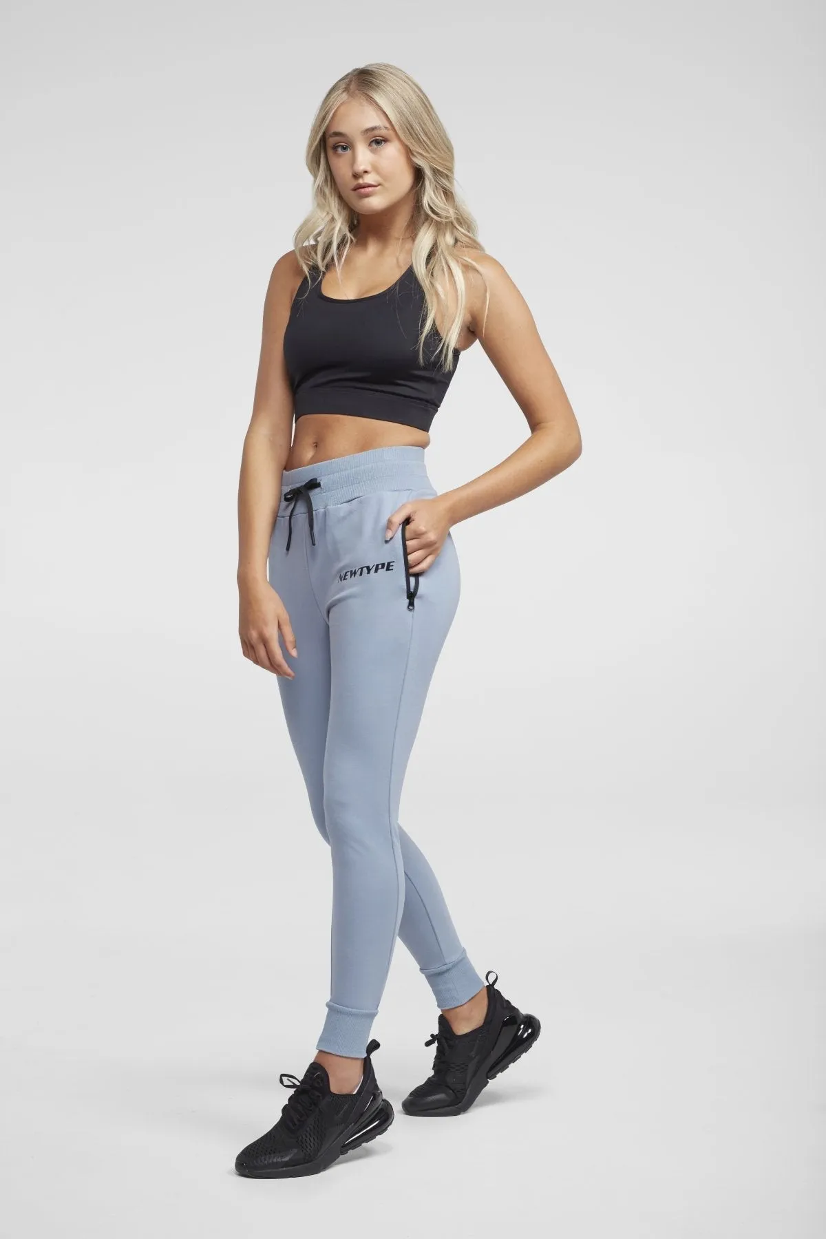 Light Blue Intrepid Athlete Inside Track Pant