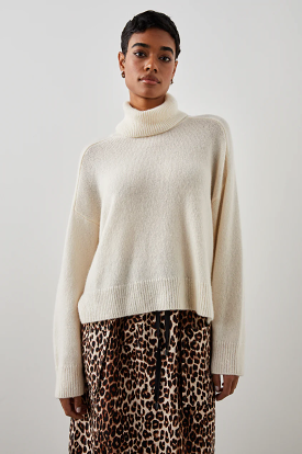 Ivory Estelle Knit Sweater